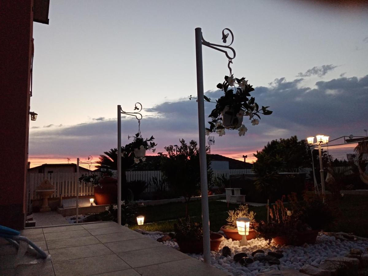 B&B Villa Antonio Loreto 阿格罗波利 外观 照片