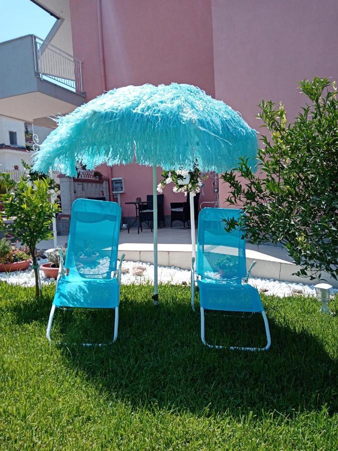 B&B Villa Antonio Loreto 阿格罗波利 外观 照片