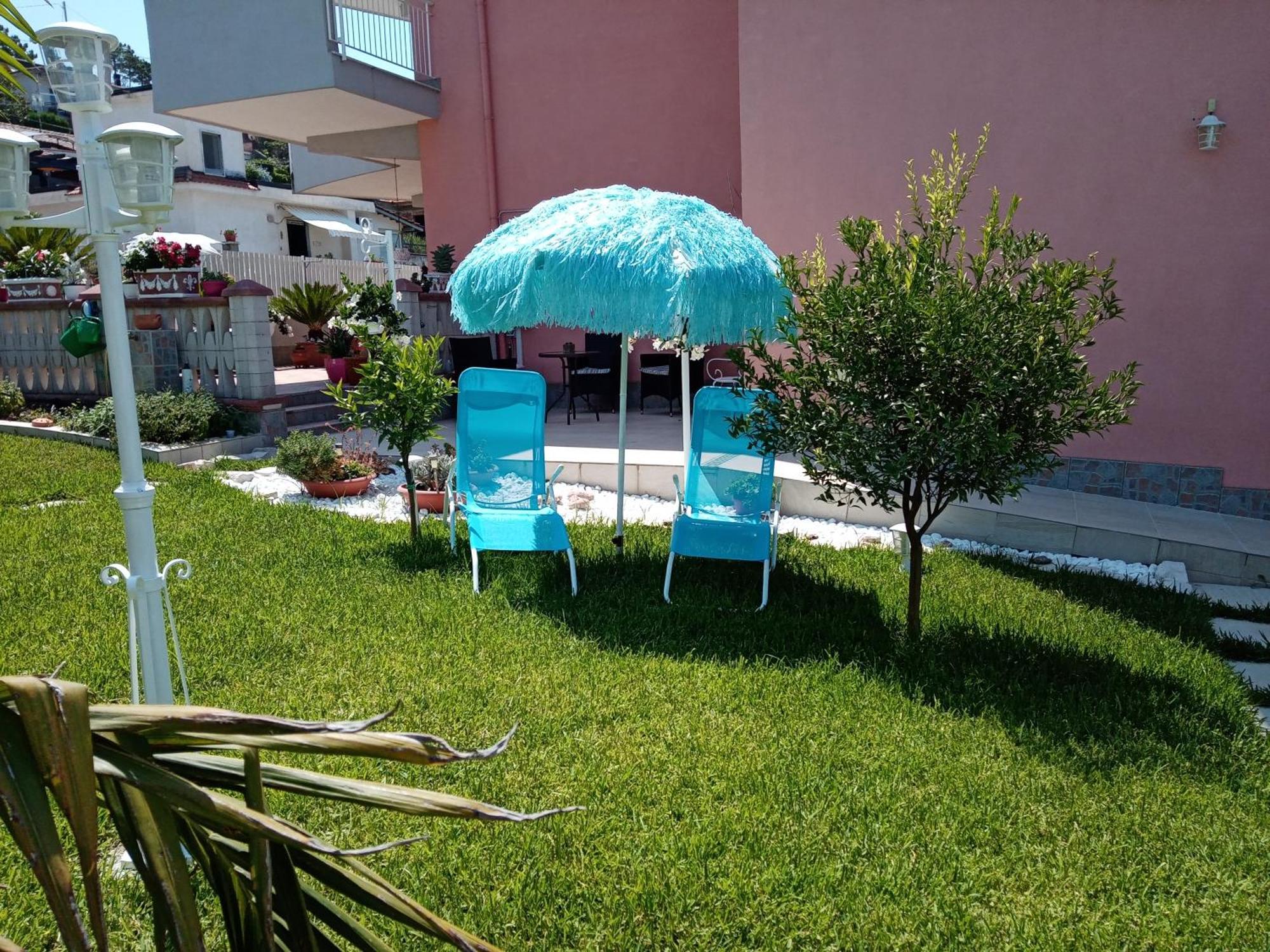 B&B Villa Antonio Loreto 阿格罗波利 外观 照片