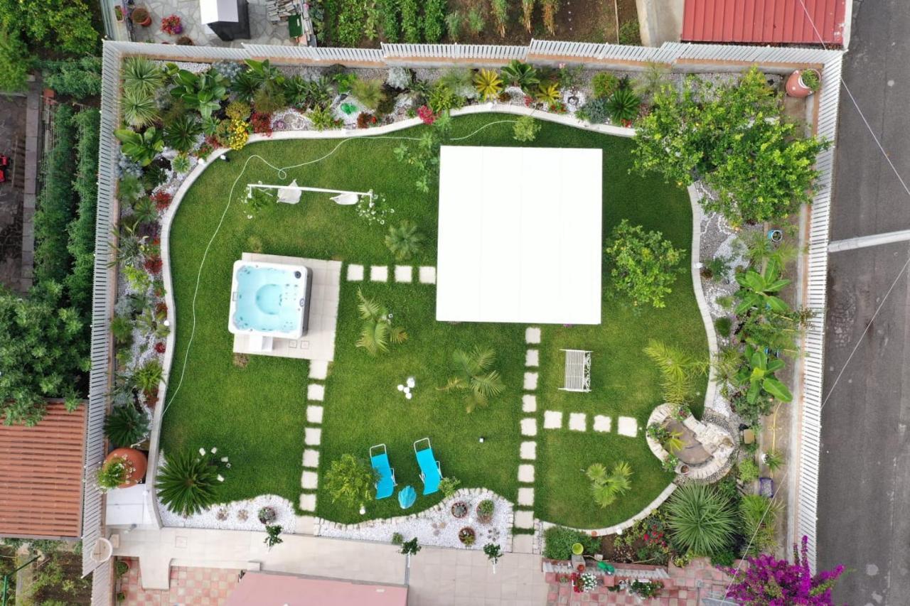 B&B Villa Antonio Loreto 阿格罗波利 外观 照片