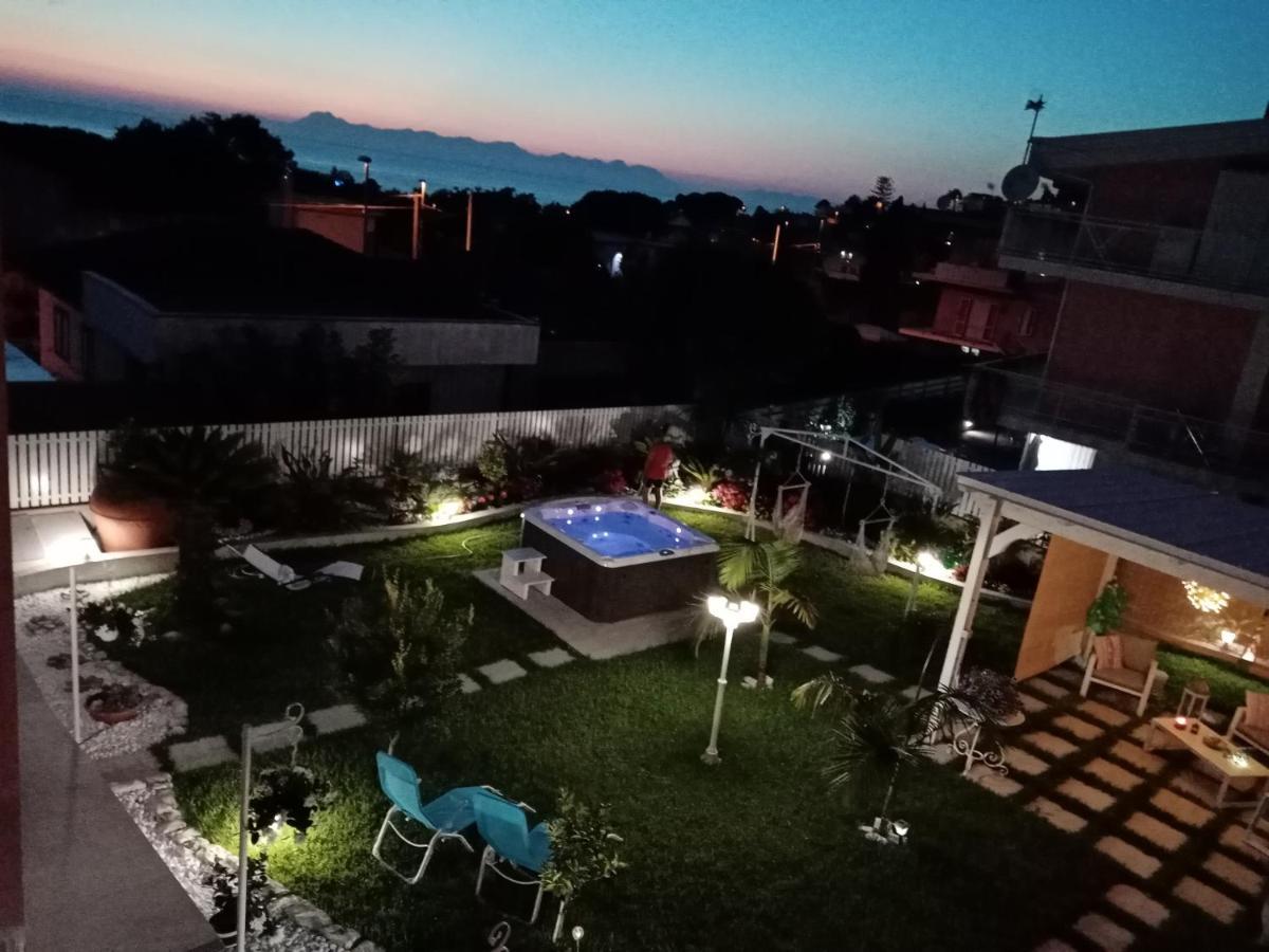 B&B Villa Antonio Loreto 阿格罗波利 外观 照片