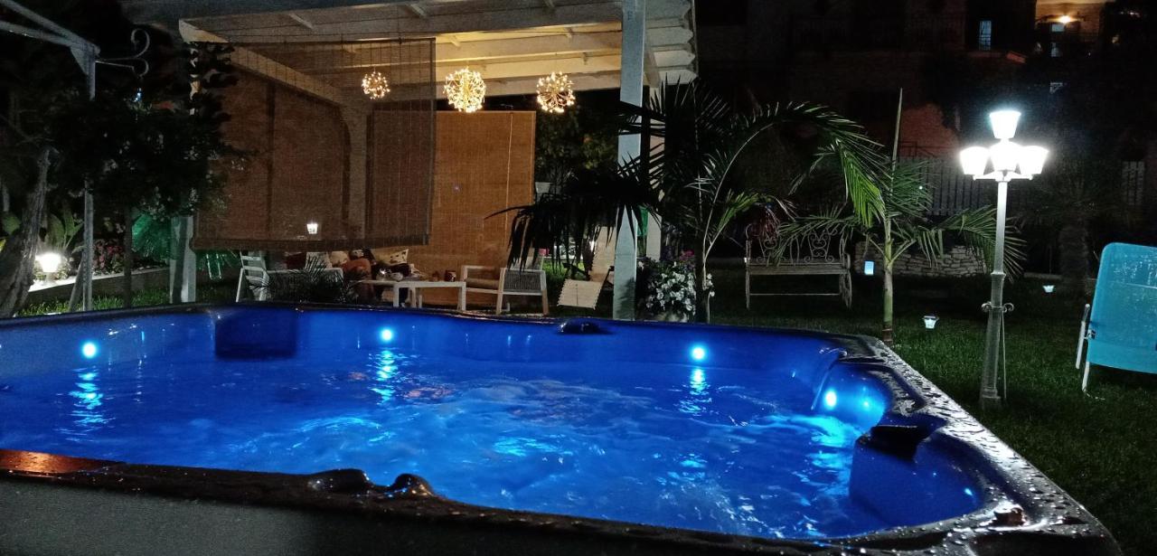 B&B Villa Antonio Loreto 阿格罗波利 外观 照片