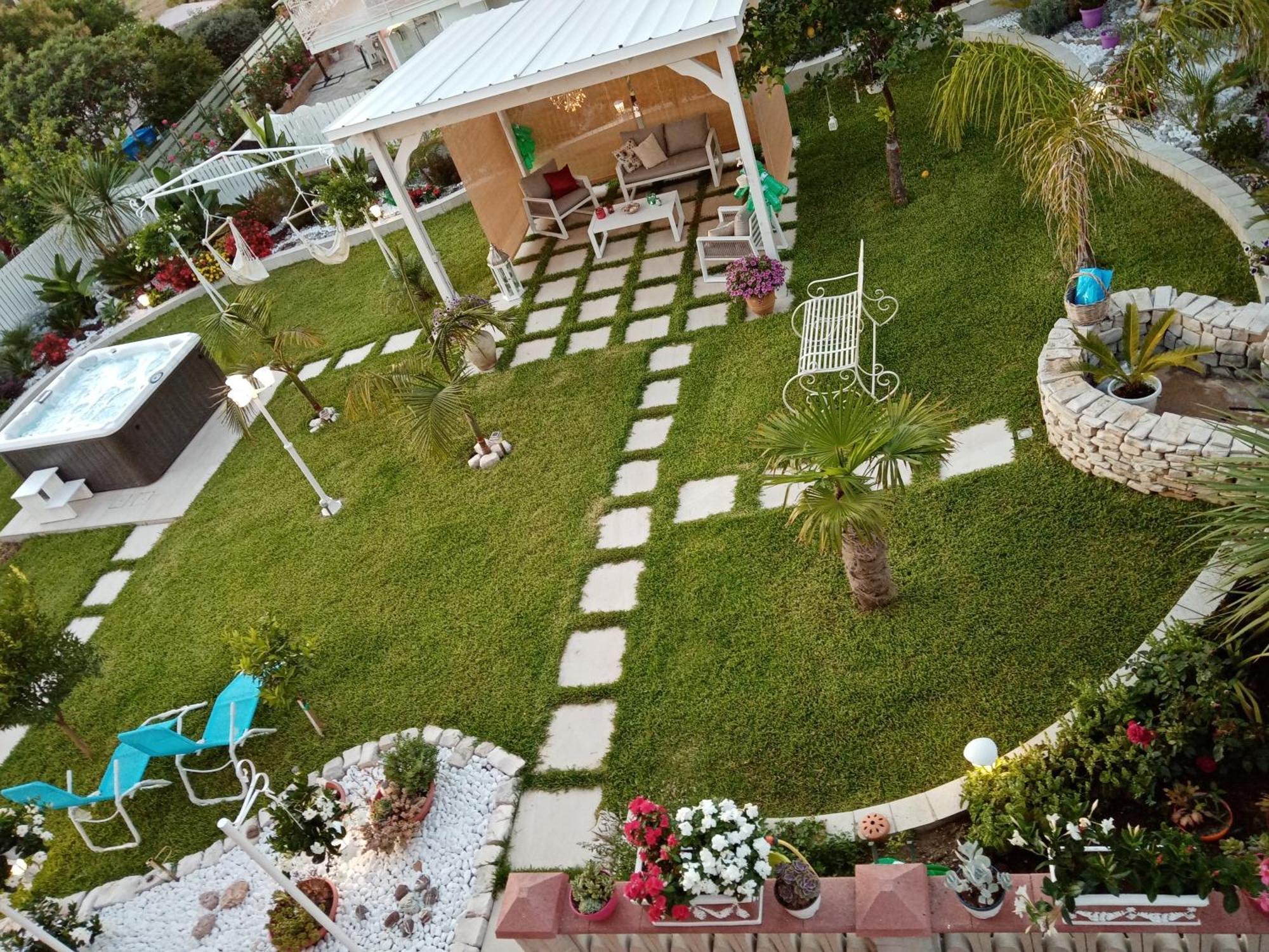 B&B Villa Antonio Loreto 阿格罗波利 外观 照片