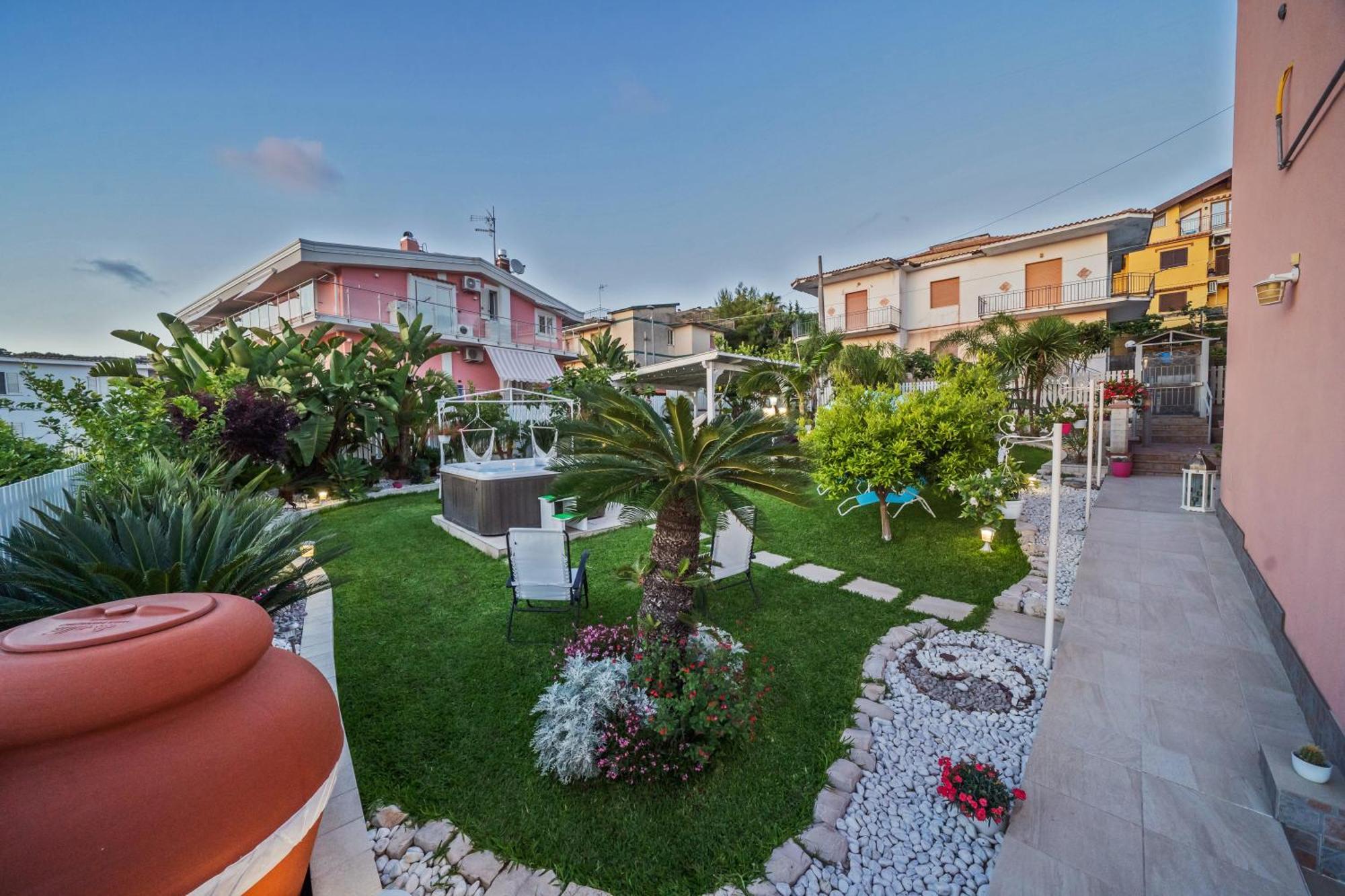 B&B Villa Antonio Loreto 阿格罗波利 外观 照片