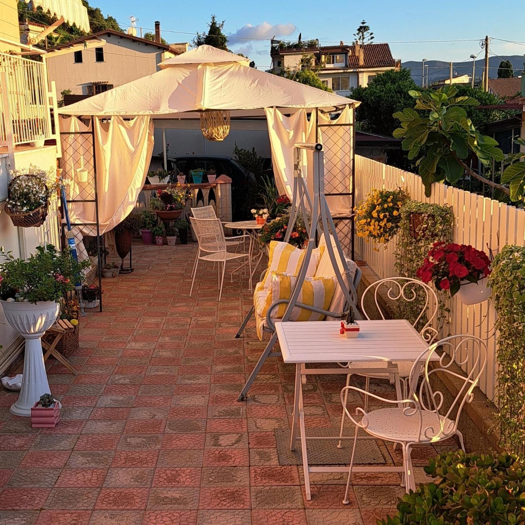 B&B Villa Antonio Loreto 阿格罗波利 外观 照片
