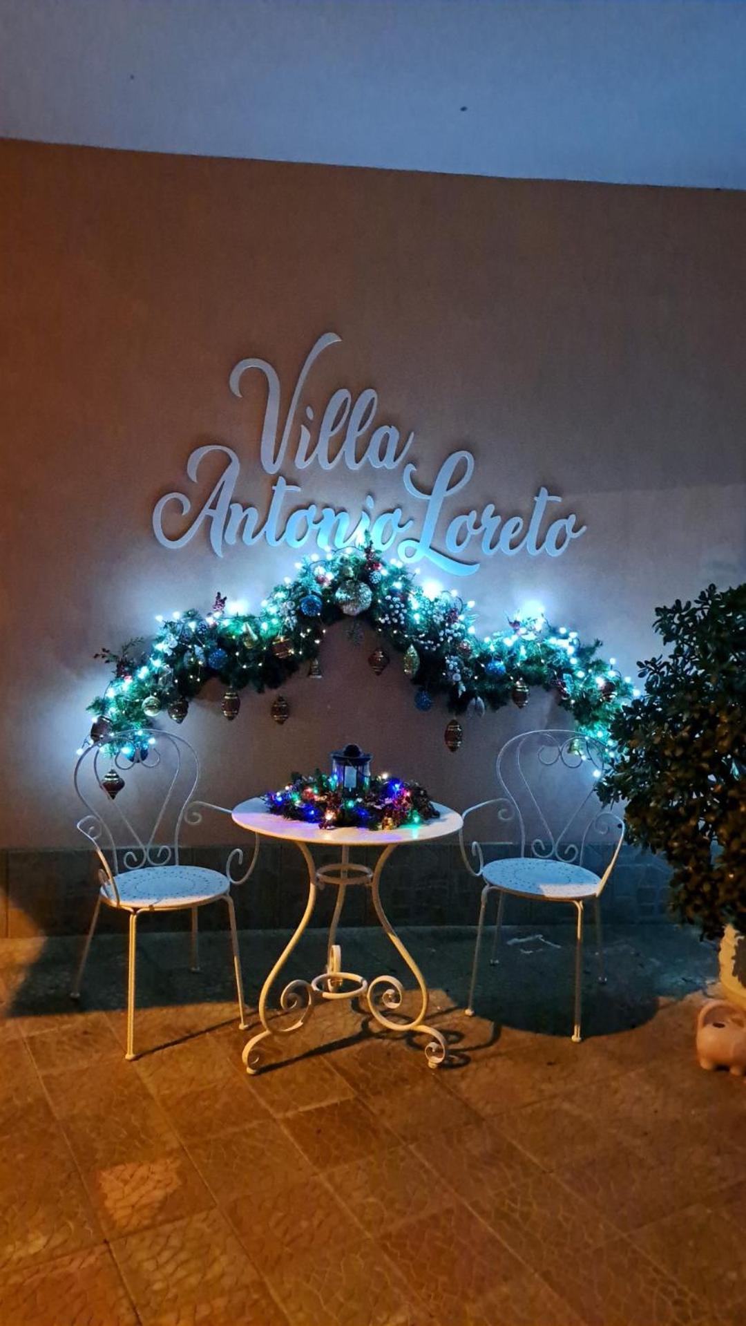 B&B Villa Antonio Loreto 阿格罗波利 外观 照片